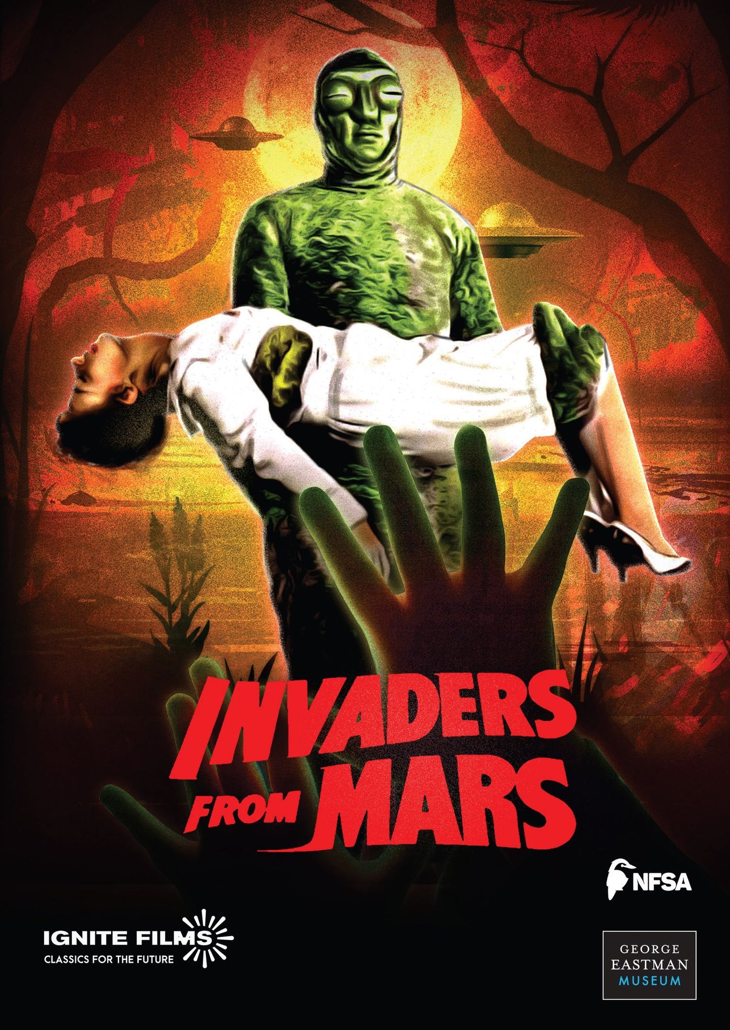 Invaders from Mars cover art