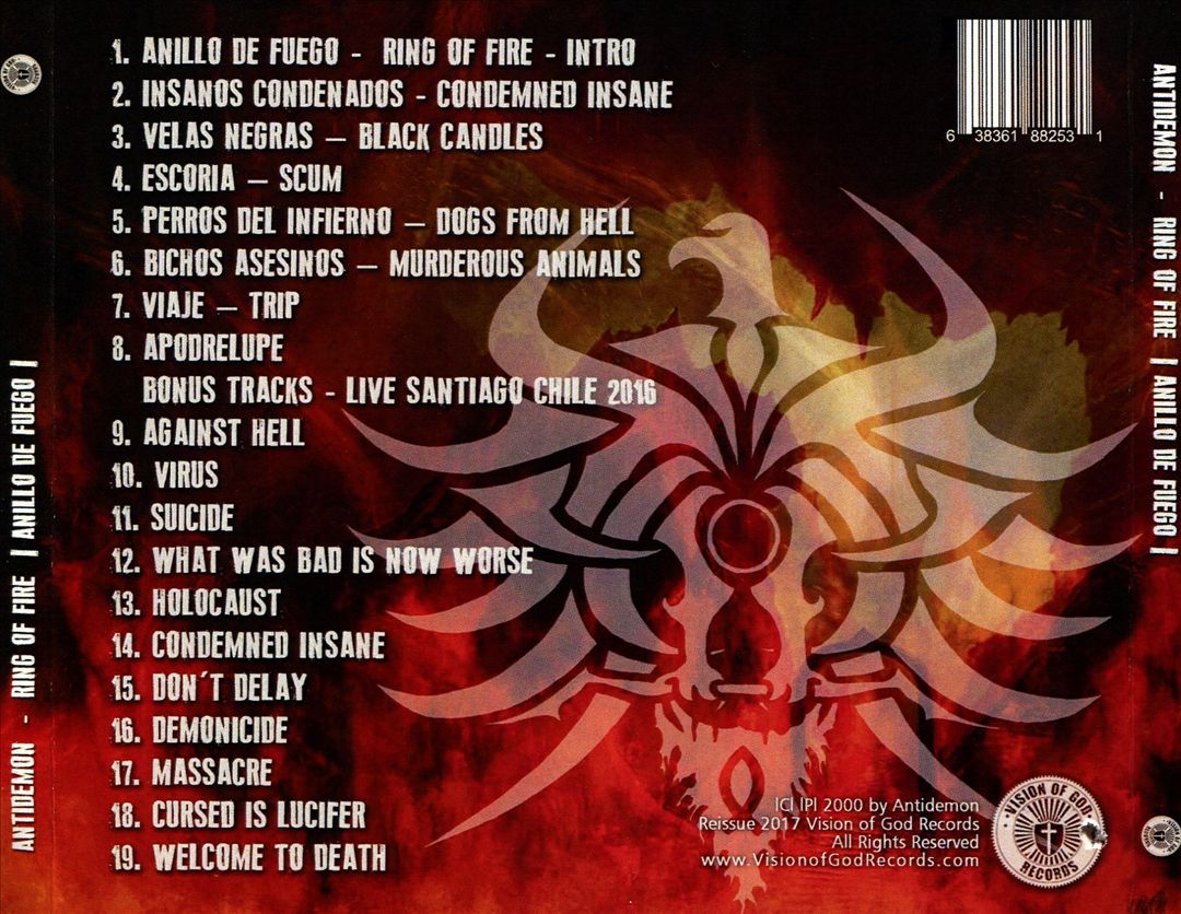 Ring of Fire cover art