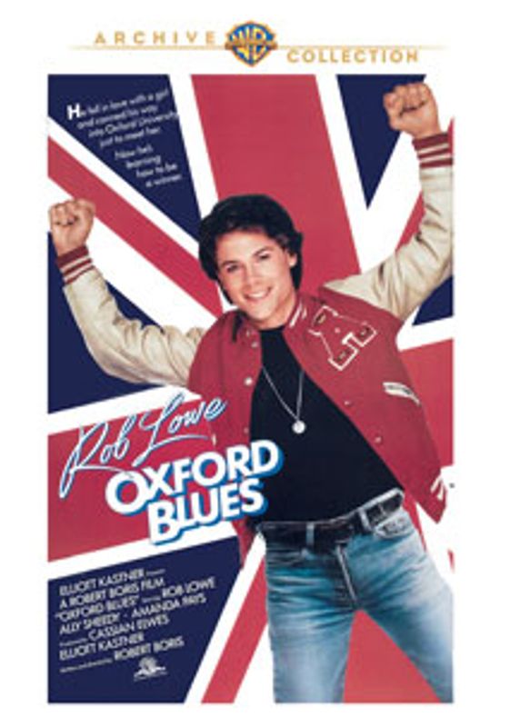 Oxford Blues cover art