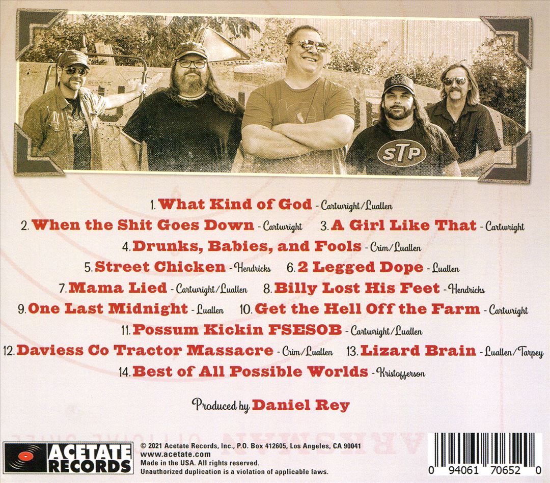 When the Shit Goes Down cover art