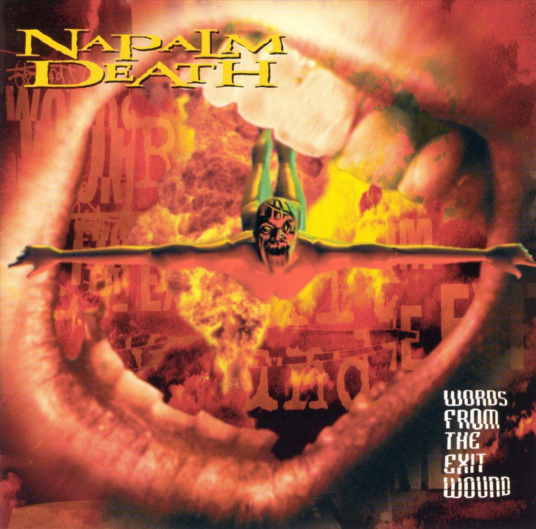 Words from the Exit Wound cover art