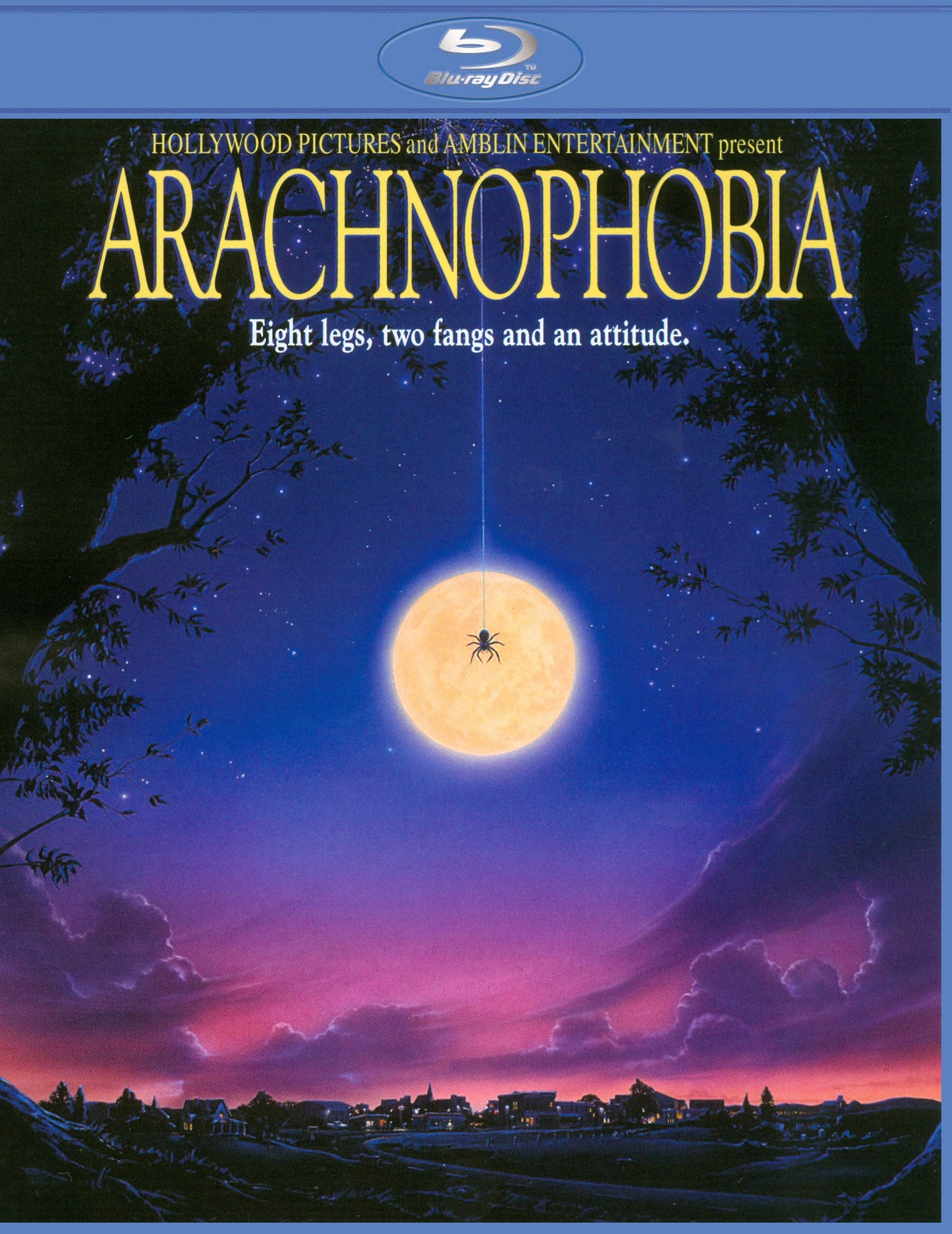 Arachnophobia [Blu-ray] cover art