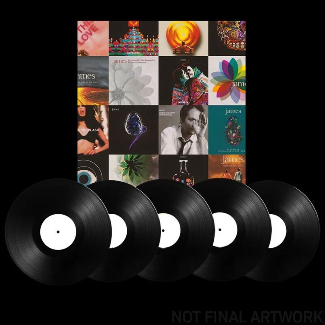 Nothing but Love: The Definitive Best of James cover art