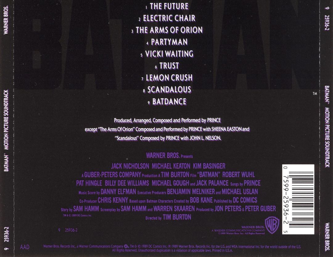 Batman cover art