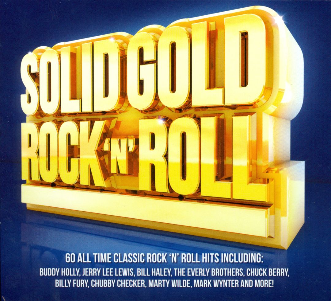 Solid Gold Rock 'n' Roll [Universal] cover art