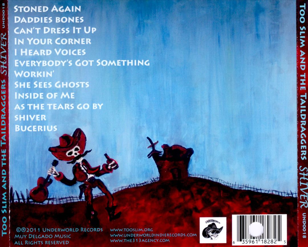 Shiver cover art