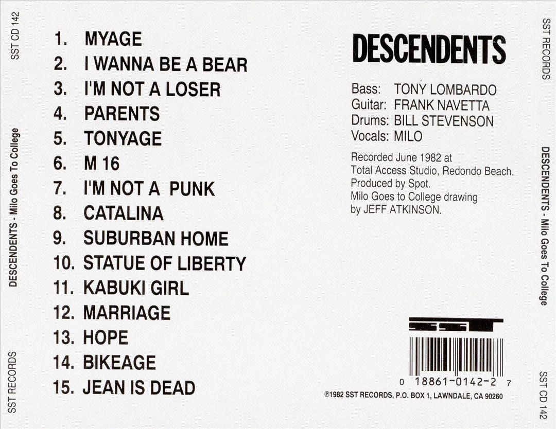 Milo Goes to College cover art