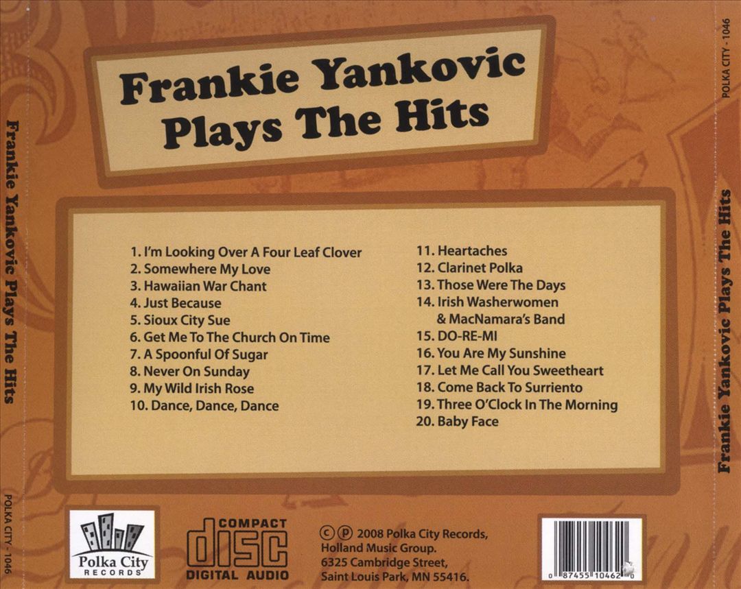 Plays The Hits cover art