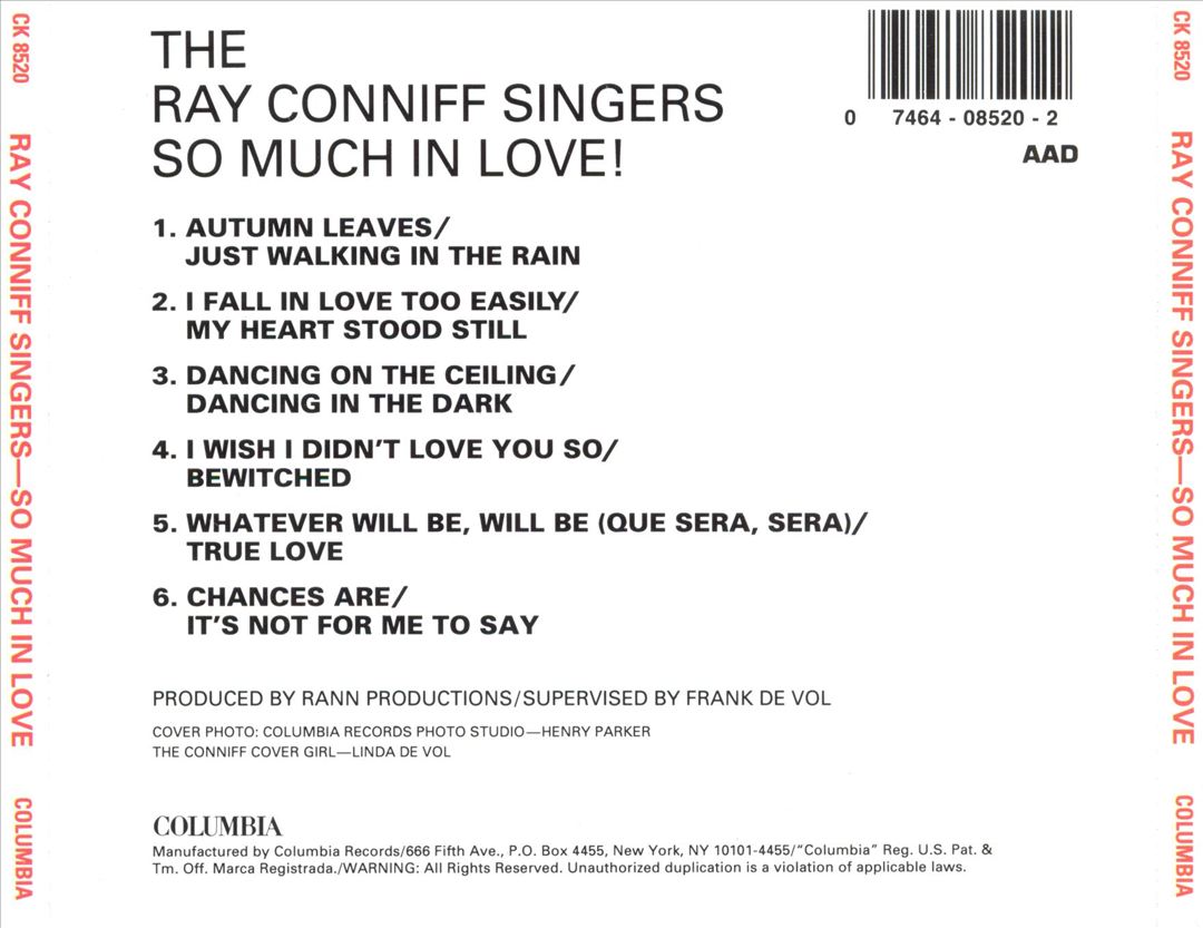 So Much in Love cover art