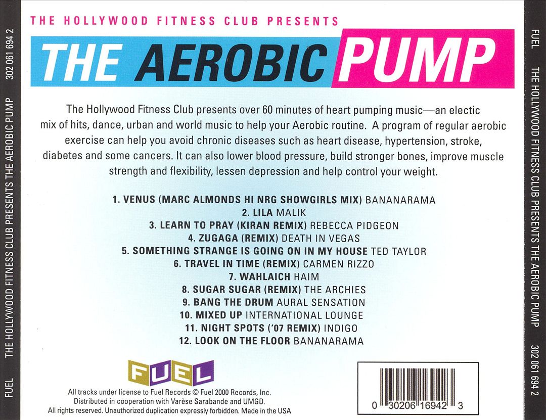 Hollywood Fitness Club Presents: The Aerobic Pump cover art