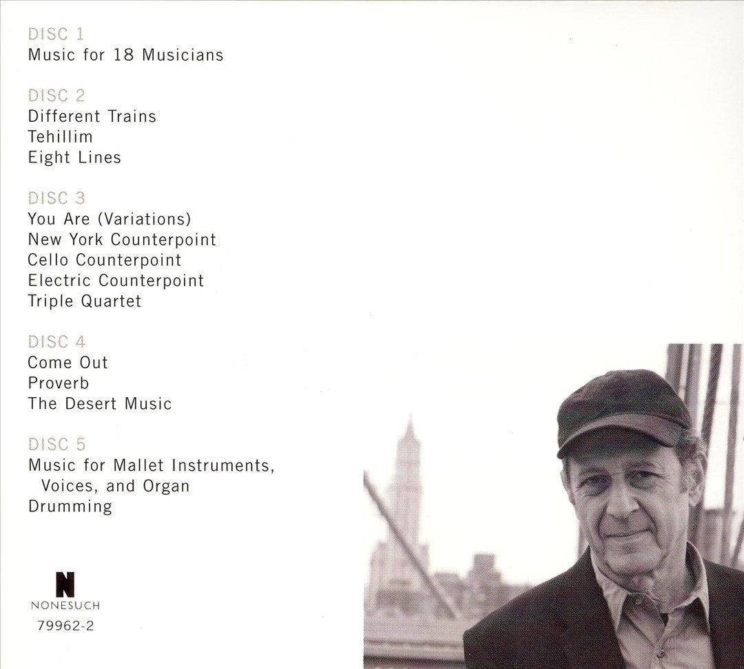 Steve Reich: Phases cover art