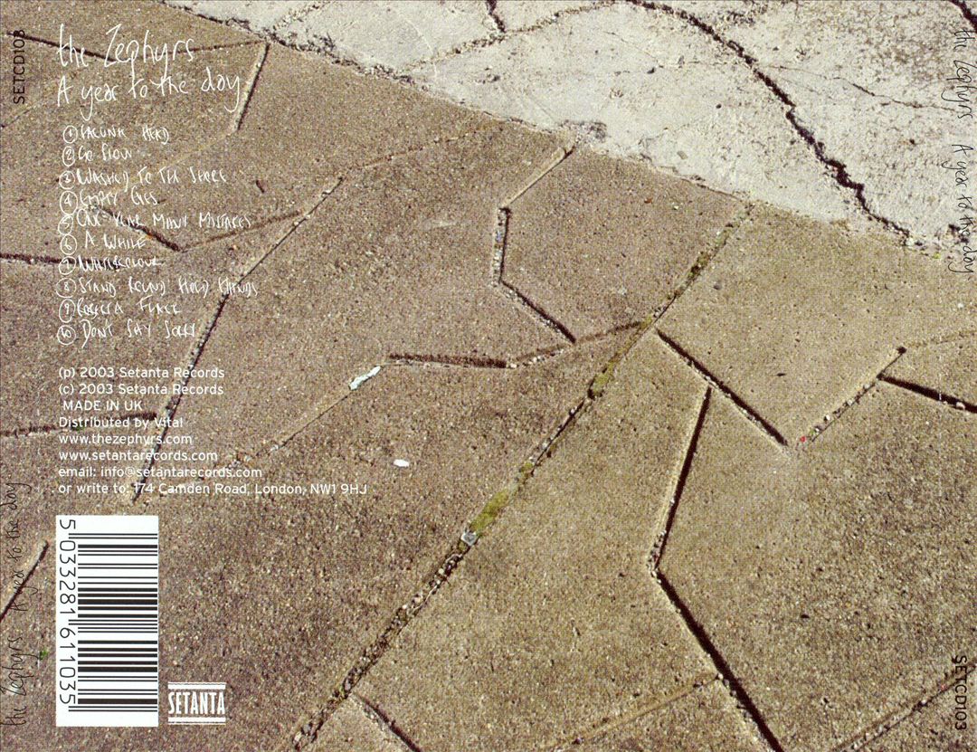 Year to the Day cover art