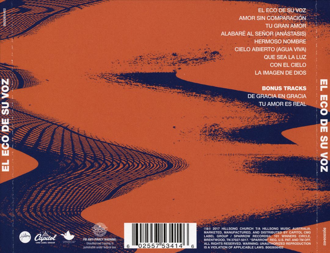 Eco de Su Voz cover art