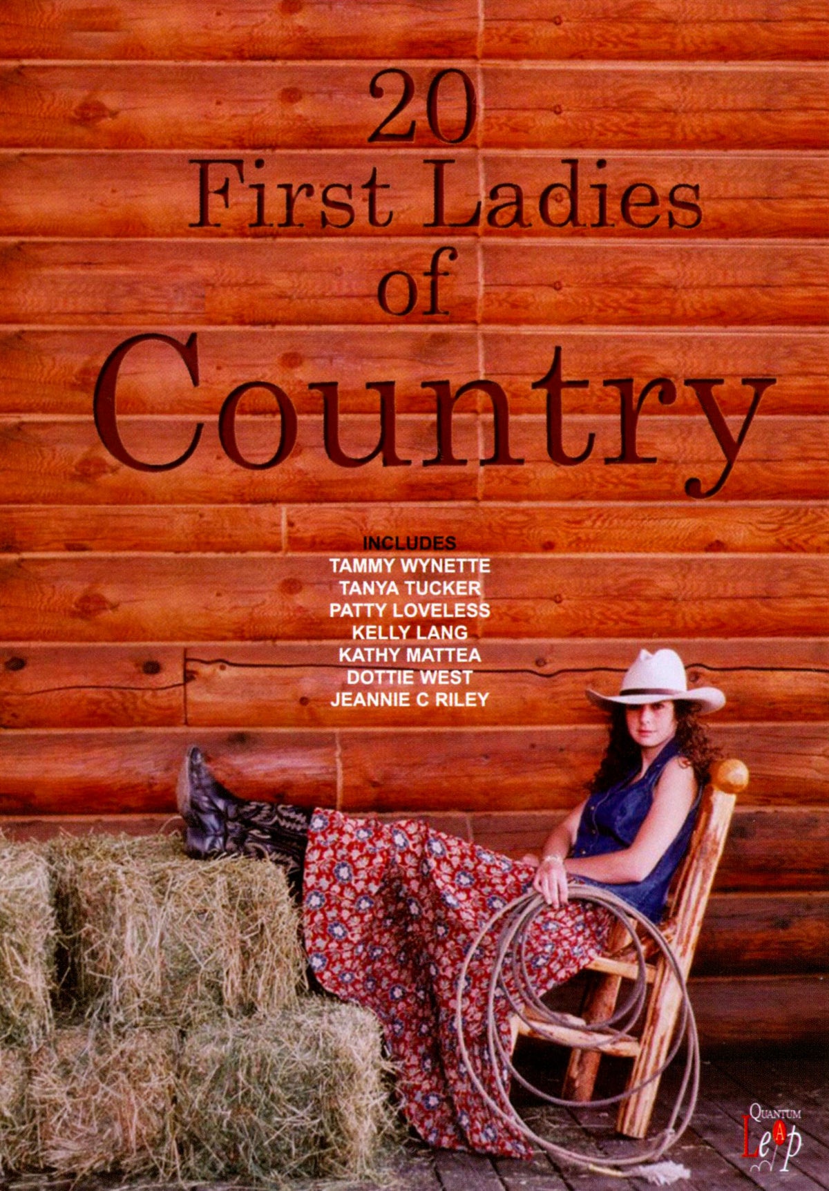20 First Ladies of Country cover art