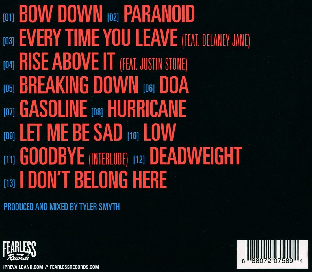 TRAUMA cover art