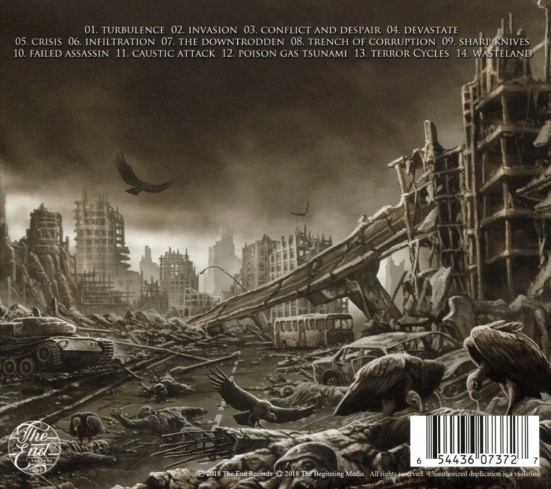 Caustic Attack cover art