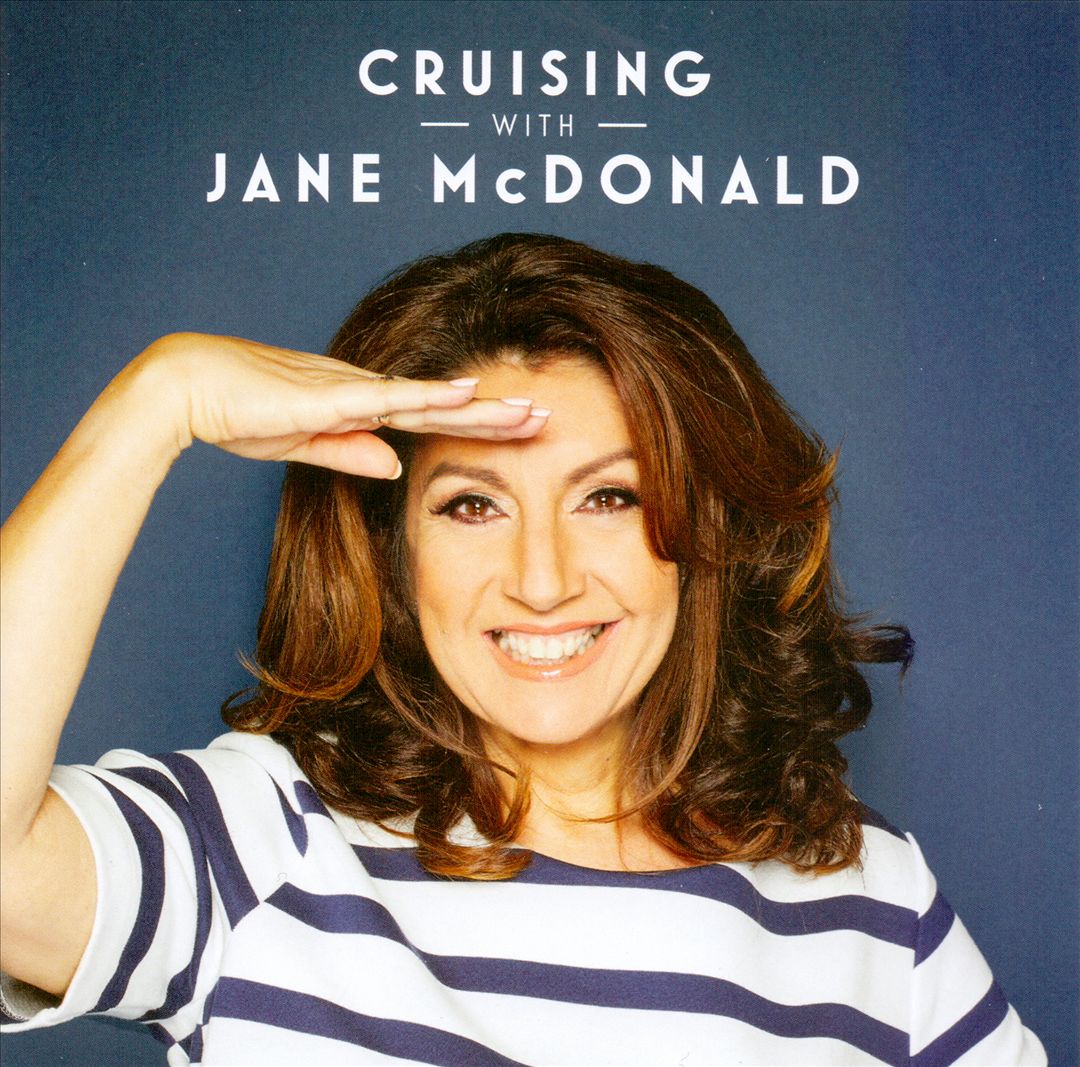 Cruising with Jane McDonald cover art