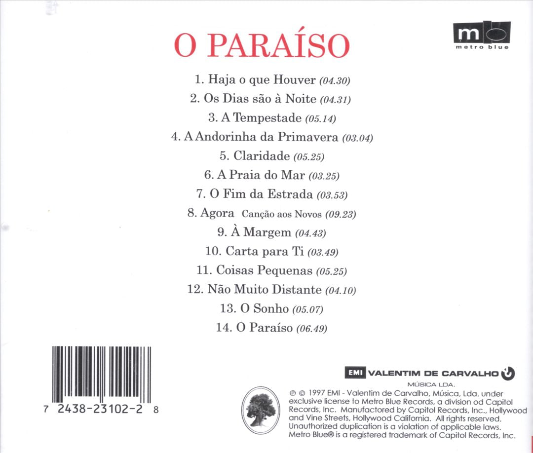 Paraiso cover art
