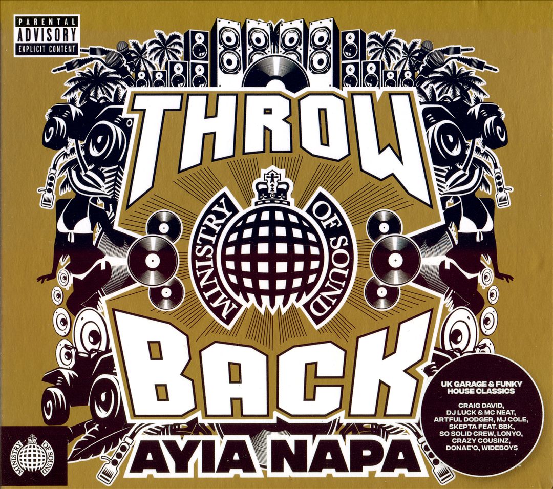 Throwback Ayia Napa cover art
