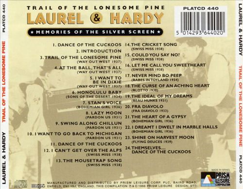 Trail of the Lonesome Pine [Prism] cover art