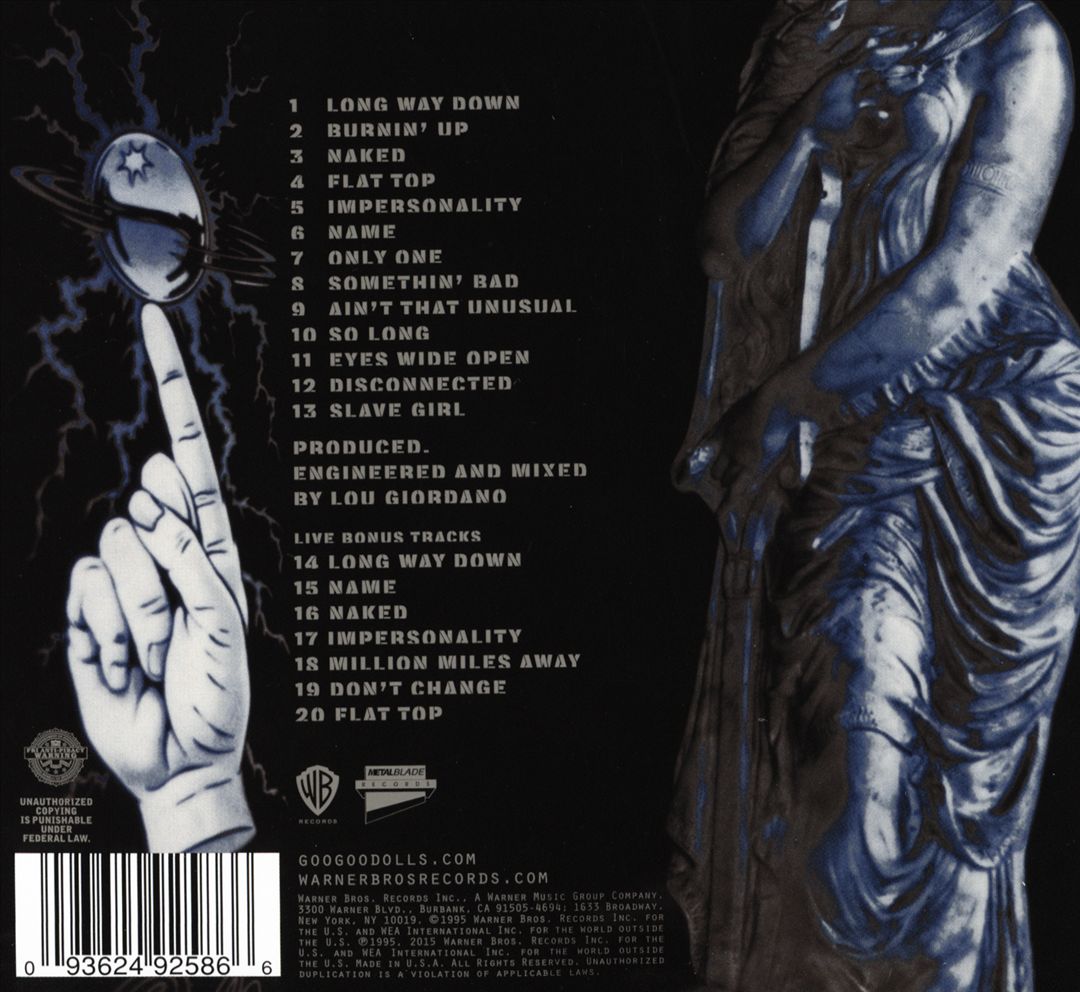 A Boy Named Goo [20th Anniversary Edition] cover art