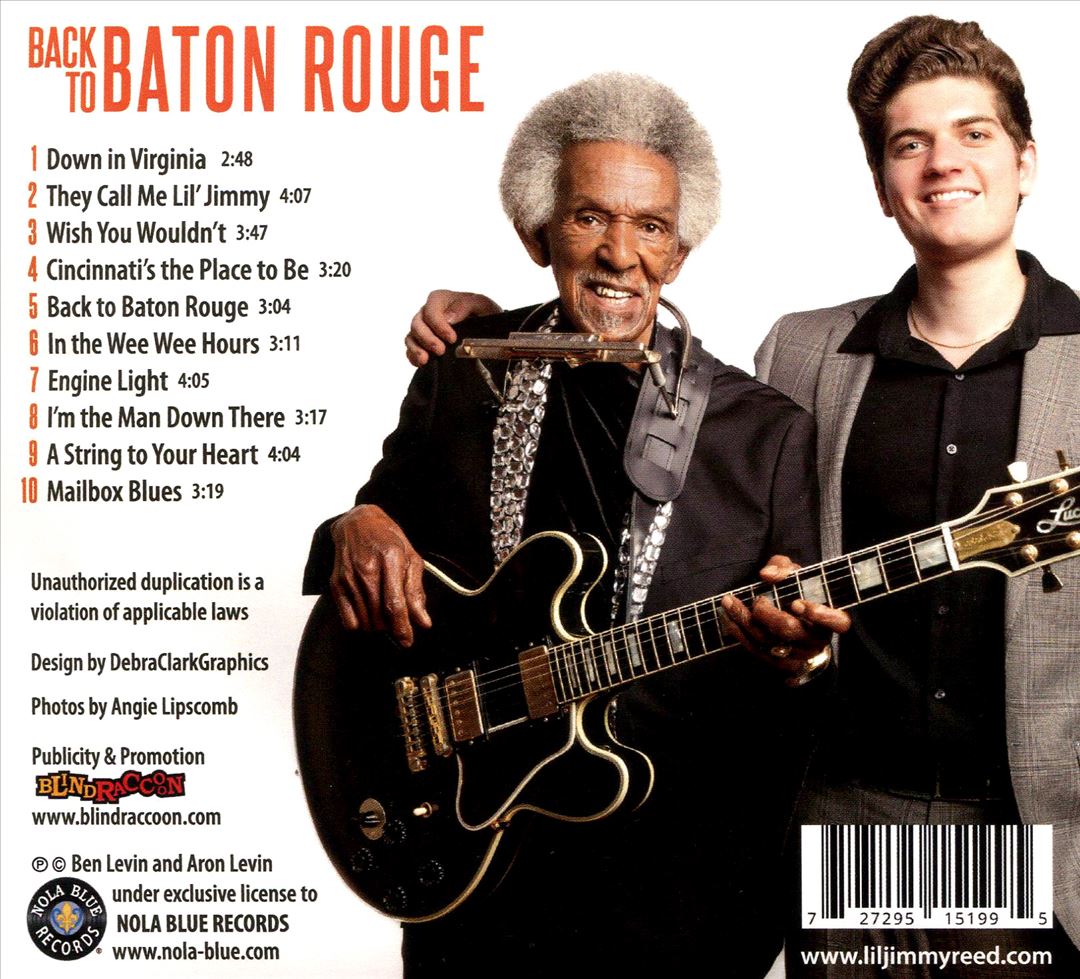 Back To Baton Rouge cover art