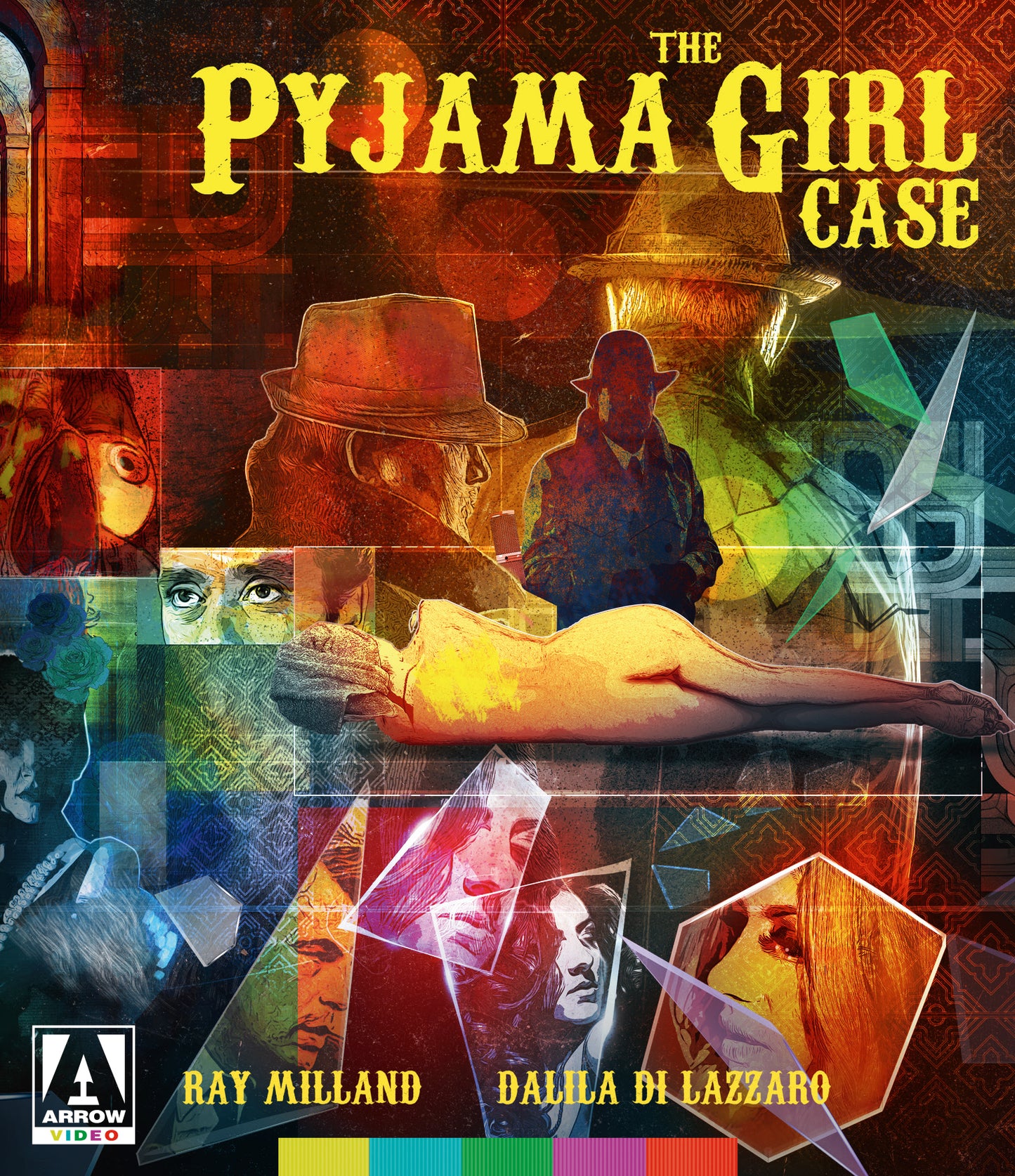 Pyjama Girl Case [Blu-ray] cover art