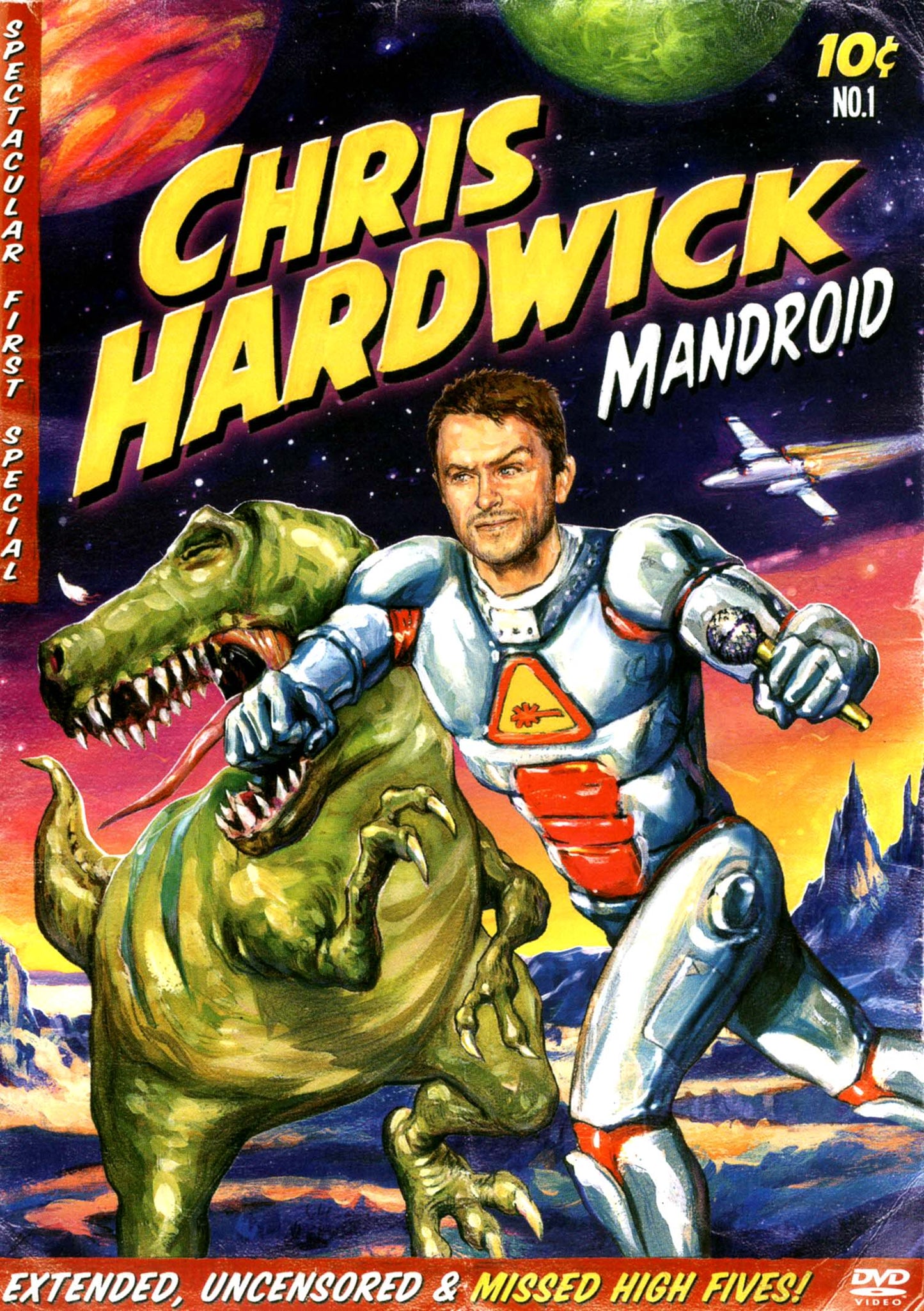 Mandroid cover art