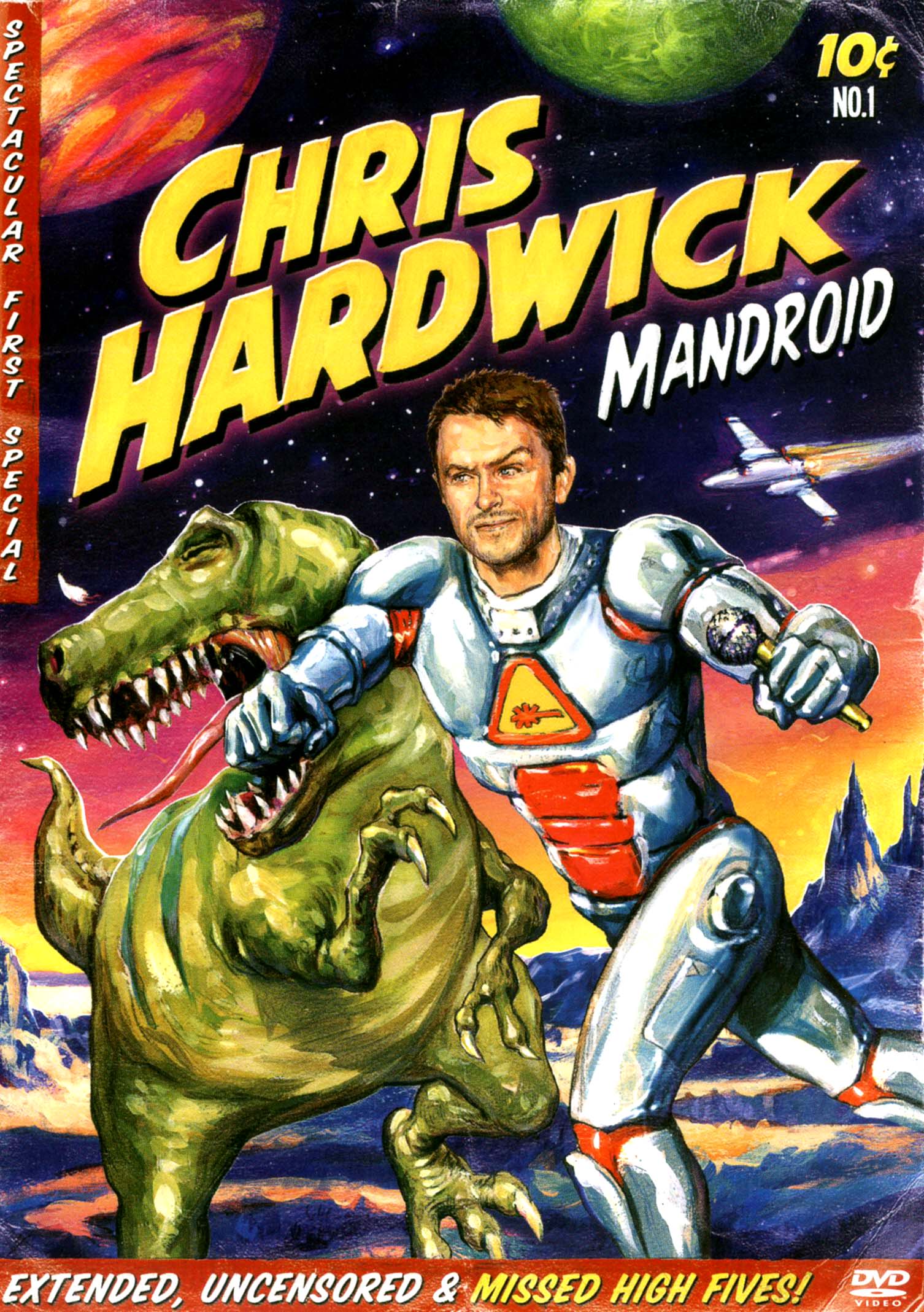 Mandroid cover art