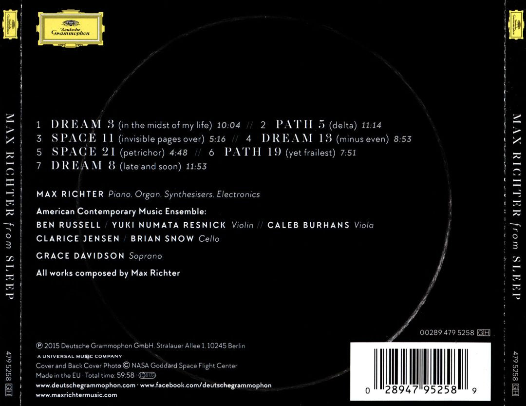 Max Richter: From Sleep [1 Hour Version] cover art