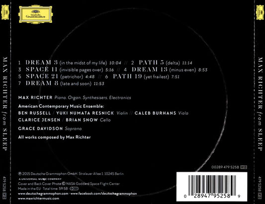 Max Richter: From Sleep [1 Hour Version] cover art