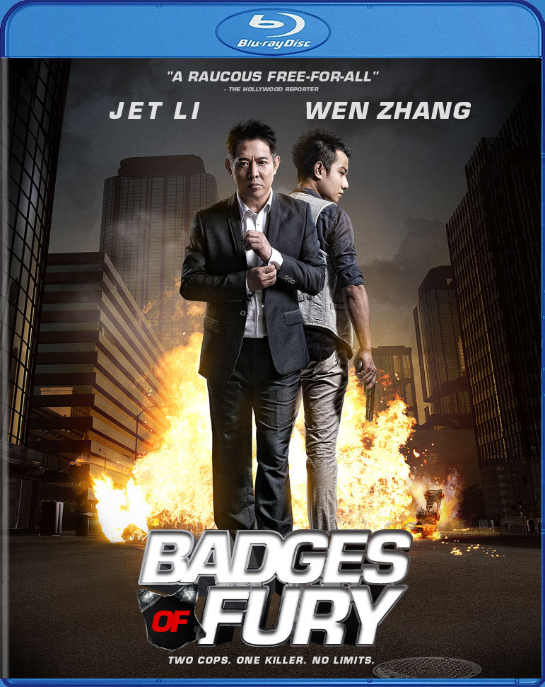 Badges of Fury [Blu-ray] cover art