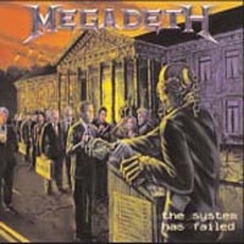 System Has Failed cover art