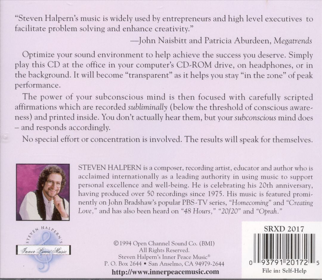 Enhancing Success cover art