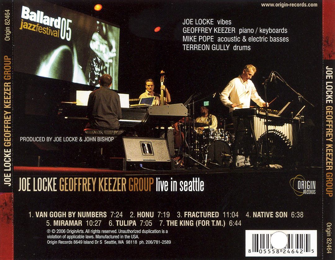 Live in Seattle cover art