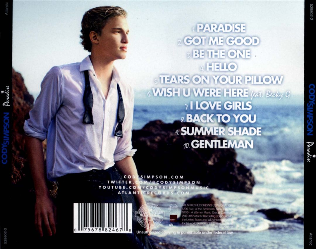 Paradise cover art