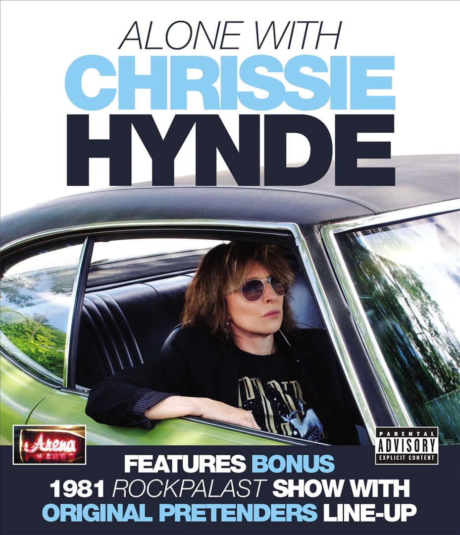 Alone With Chrissie Hynde [Video] cover art