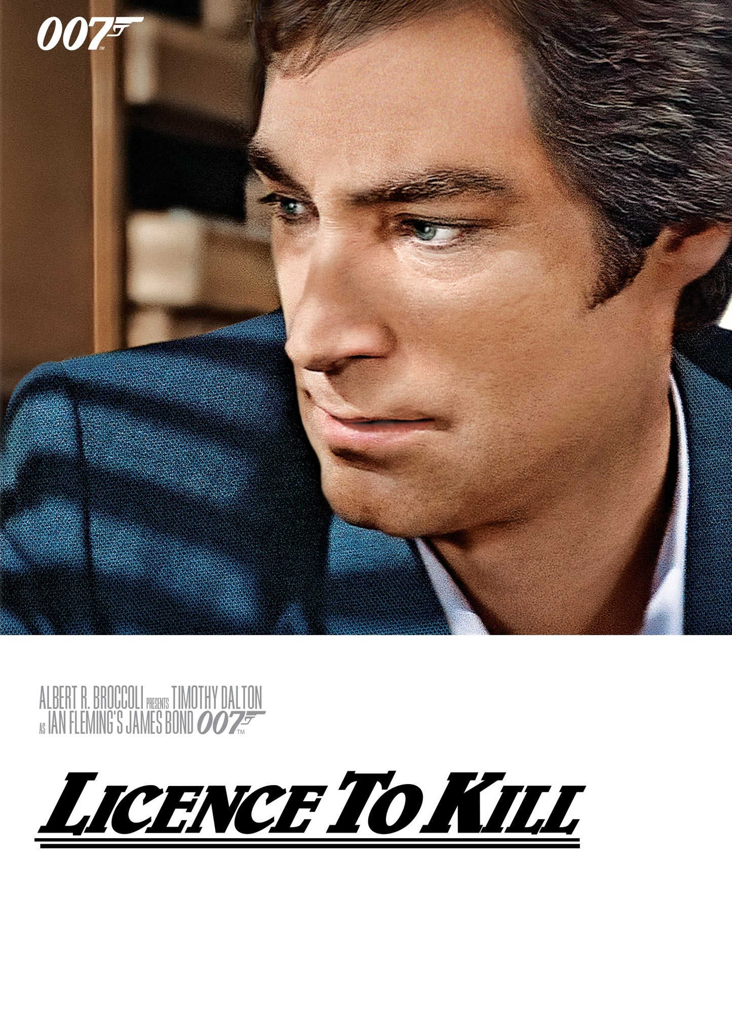 Licence to Kill cover art