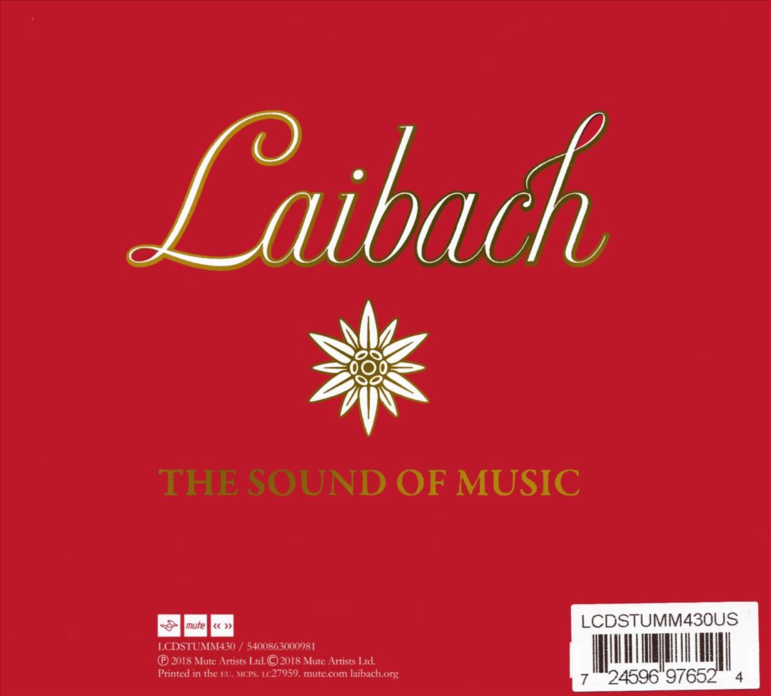 Sound of Music cover art