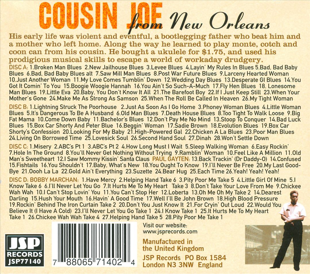 From New Orleans cover art