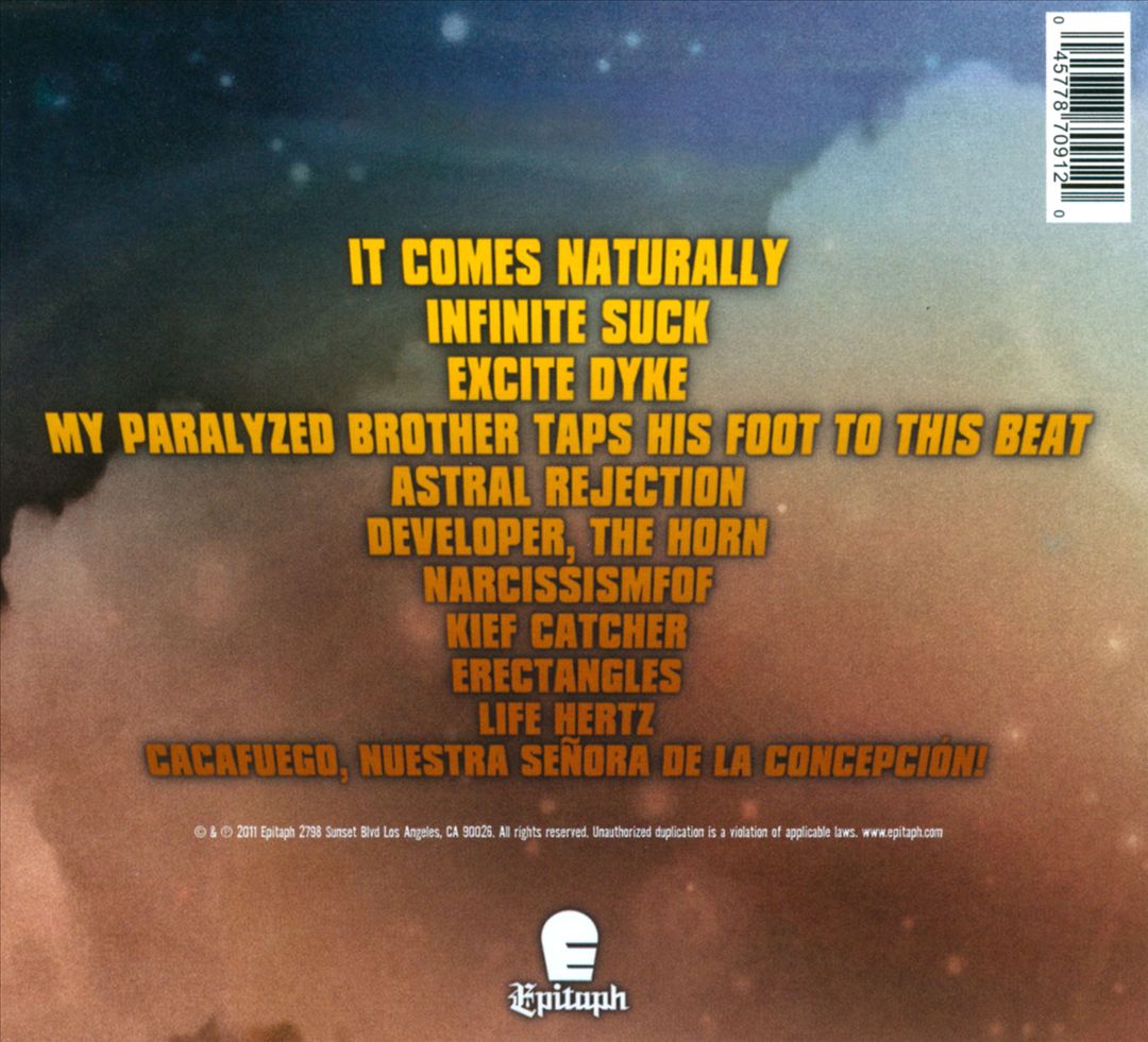 Astral Rejection cover art