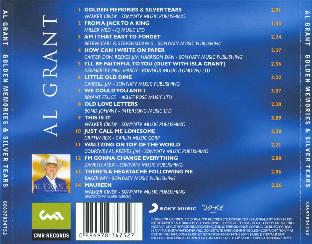 Golden Memories & Silver Tears cover art