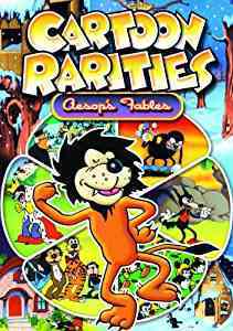 Cartoon Rarities/Aesop's Fables cover art