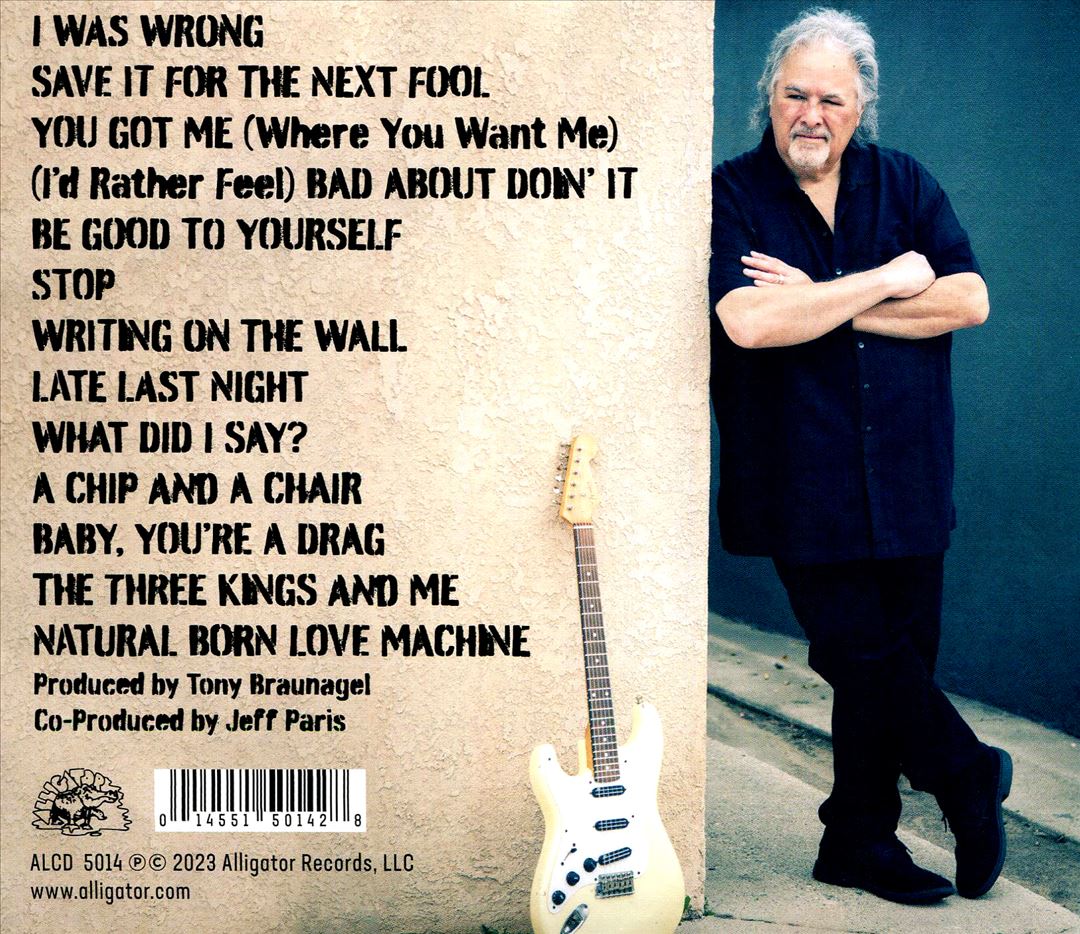 Writing on the Wall cover art