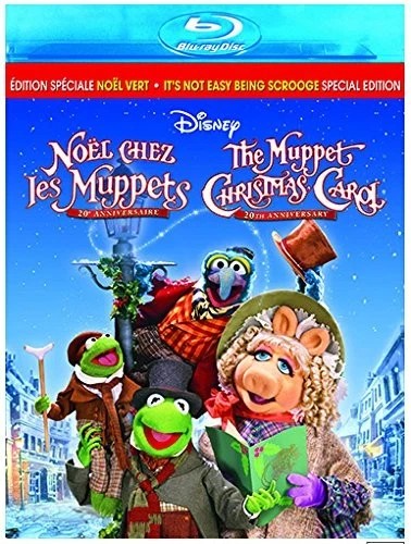 Muppet Christmas Carol [Bilingual] cover art
