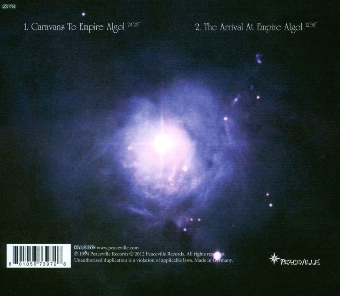 Caravans to Empire Algol cover art