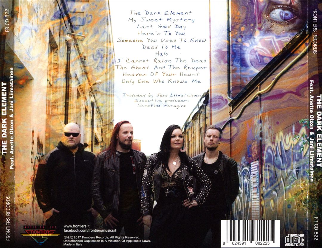 Dark Element cover art