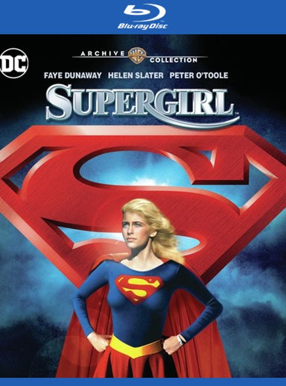 Supergirl [Blu-ray] cover art