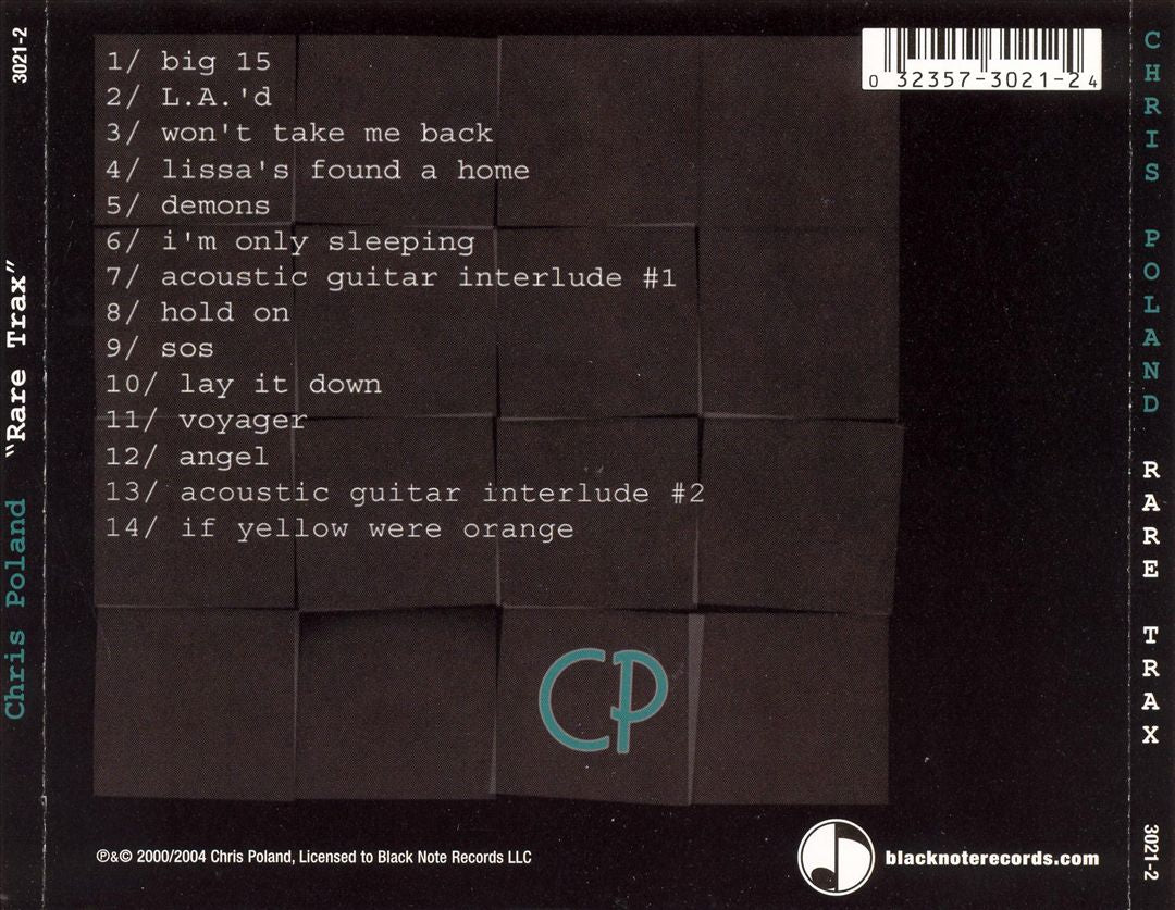 Rare Trax cover art