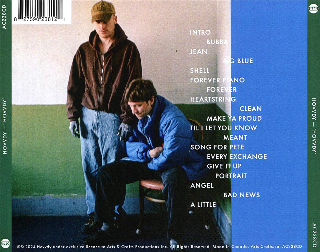Hovvdy cover art